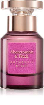 abercrombie & fitch authentic night woman Eau de Parfum 30 ml